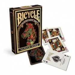 ¡ Cartas Bicycle Warrior Horse Playing Cards Baraja Poker !!