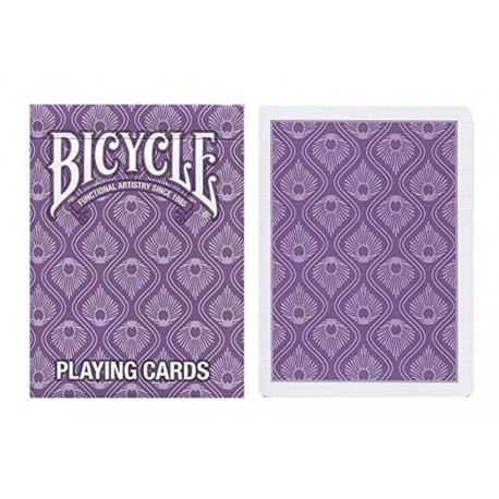 ¡ Cartas Bicycle Peacock Violeta Pavo Real Baraja Poker !!