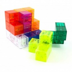 Cubo Rubik 3x3 Yongjun Magnet Cube Blocks Bloques Magnéticos
