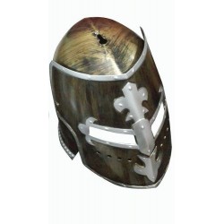 Casco Gladiador Dorado E-17-2495 Disfraz Halloween Xy008579