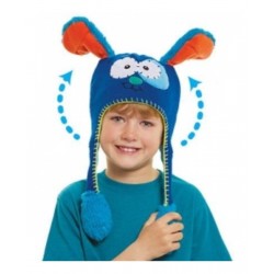 ¡ Divertido Gorro Hat Flip Mvmto Niños Juego Monstruo New !!