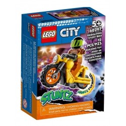 Lego Moto Acrobática Demolición