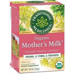 Mothers Milk Tea / Te Que Promueve La Lactancia Materna