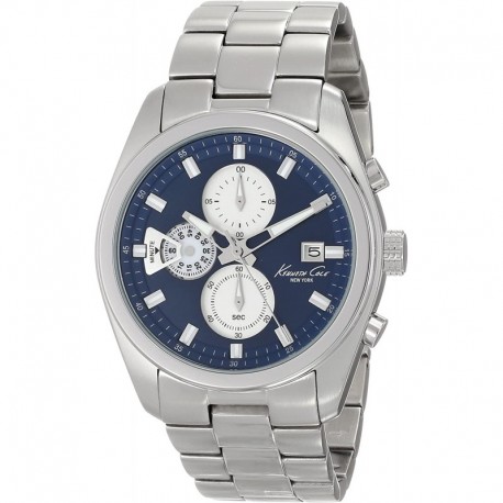 Reloj KC9360 Kenneth Cole New York Hombre Stainless Steel Br (Importación USA)
