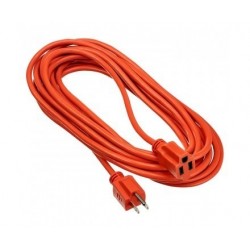 Extensión Eléctrica Cable Polo A Tierra Conti 8m Uso Pesado