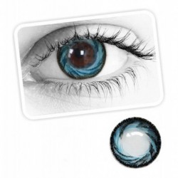 ¡ Lentes De Contacto Cosméticos Twister Circle Lens !!