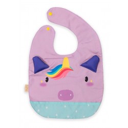 Babero De Unicornios