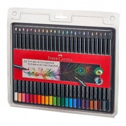 Colores Faber-castell Supersoft X 24 Unidades