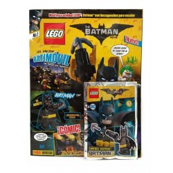 The Batman Movie Lego Tomo 1 Revista Panini Original Español