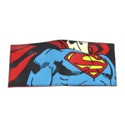 Dc Comics Superman Billetera Azul