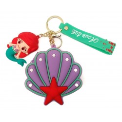 Disney Princesa Ariel Monedero Pequeño Con Llavero