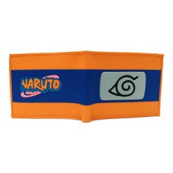 Naruto Clan De La Hoja Billetera En Goma