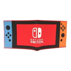 Nintendo Switch Billetera En Goma