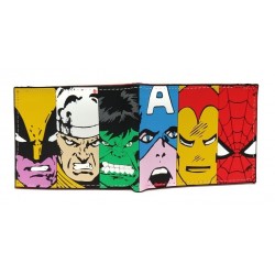 Marvel Avengers Billetera En Goma