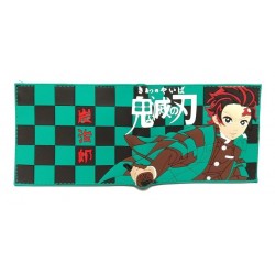 Demon Slayer Kimetsu No Yaiba Tanjiro Billetera En Goma