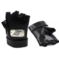 Naruto Anime Guantes Kakashi Hatake Cosplay