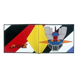 Mazinger Z Billetera En Goma De Caucho