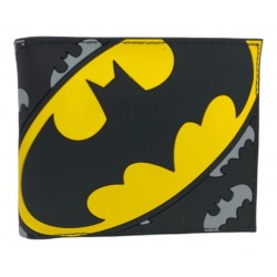 Dc Comics Batman Billetera En Goma De Caucho