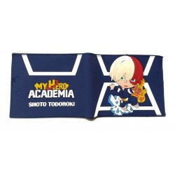 My Hero Academia Shoto Todoroki Billetera En Goma De Caucho