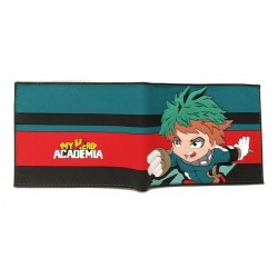 My Hero Academia Izuku Midoriya Deku Billetera Goma Caucho