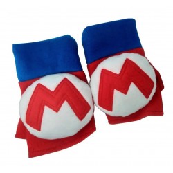 Guantes Dedos Libres Mario Bros Totoro