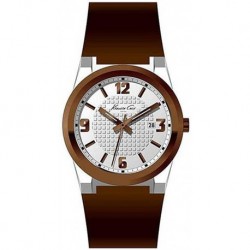 Reloj IKC1338BNIP Kenneth Cole New York Leather Collection S (Importación USA)