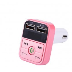 Adaptador Bluetooth Radio Carro Fm Modulador Carb2 Usb Mp3