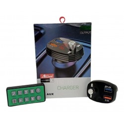 Transmisor Para Carro Usb Aux Inalambrico Modulador Fm