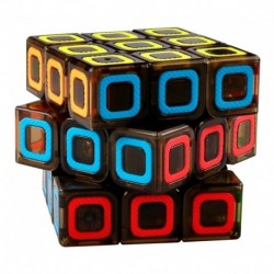 Cubo Rubik´s Mágico Colores Rompecabezas 3x3 Ref Bc-01