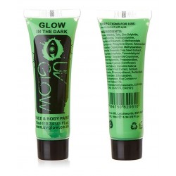 ¡ Pintura Cuerpo Glow In The Dark Blacklight Body Painting !