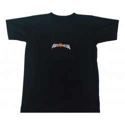 Helloween Camiseta Logo Bordado