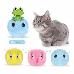 Juguete Bola Interactiva Felpa Sonido Animal Mascota Gato !