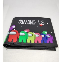Among Us Billetera Pvc Flexible