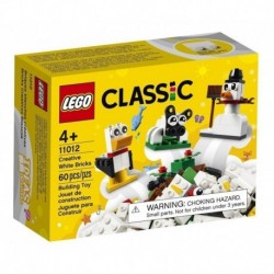 Lego Classic Ladrillos Creativos Blancos