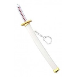 One Piece Roronoa Zoro Mini Espada Llavero