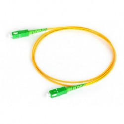 Cable De Fibra Optica 5 M Modem Etb Sc-apc A Sc-apc Monomodo