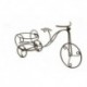 Matera Bicicleta 35cmsoporte Metal Maceta Decoracion Jardin