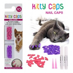 ¡ Protector De Uñas Pra Gatos Color