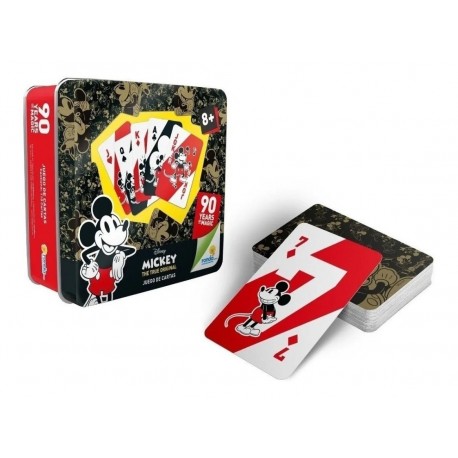 Cartas Poker Mickey Mouse 90 Años Original