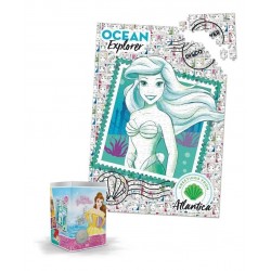 Rompecabezas 500 Piezas Princesas Disney Caja De Lujo