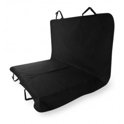 Protector Silla Carro Mascota Negro Asiento Trasera