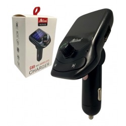 Adaptador Multifuntion Wireless Carro Celular Bluetooth Mp3