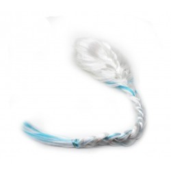 Disfraz Peluca Frozen Halloween Fiesta Princesa Mp366