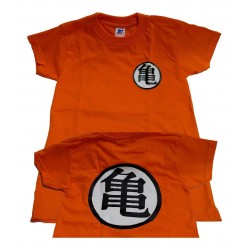 Dragon Ball Camiseta Logo Maestro Roshi (tortuga)