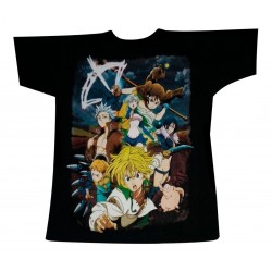 The Seven Deadly Nanatsu No Taizai Camiseta Meliodas Logo