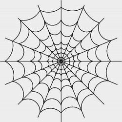 Telaraña Decoración Halloween Negra Hogar Fiesta Disfraz
