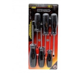 Destornilladores X6 Mango Suave Y Ergonómico Duramax 064738