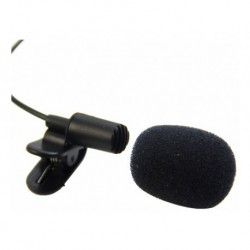 Microfono De Solapa 3.5 Mm Stereo Para Pc Conferencia