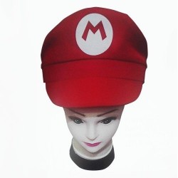 Sombrero Cachucha 1935-2 Halloween Mariobros Luigi X 1 Und