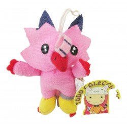 Mini Llavero De Peluche De Digimon